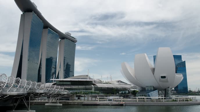 Willkommen in Singapur