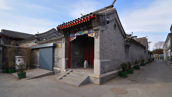 Hike on the magnificent Great Wall of China