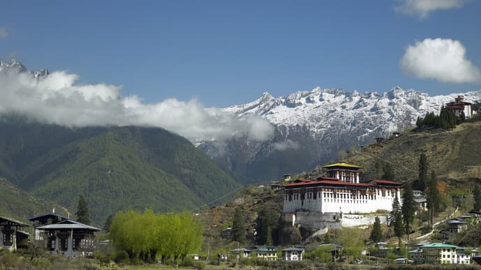 Enchanting Paro Valley