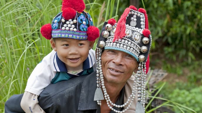 Life in the Akha Tribe