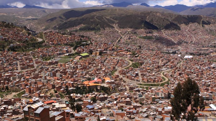 Say farewell to Bolivia