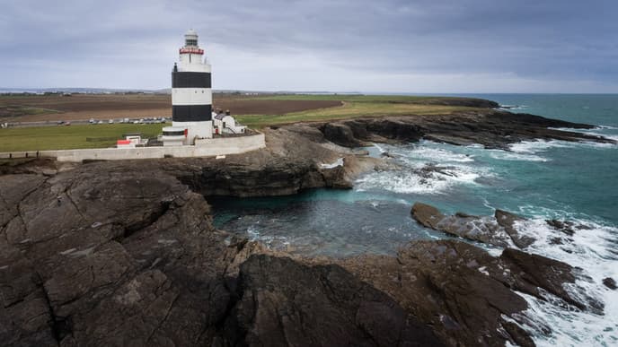 Explore the rugged beauty of Wexford