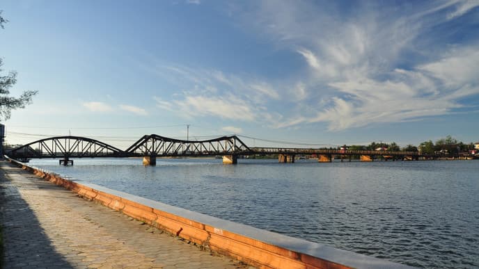 Stroll the riverside streets of Kampot