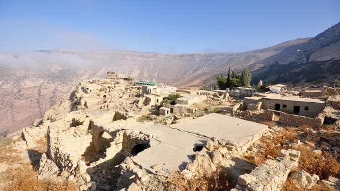 Explore the Dana Biosphere Reserve