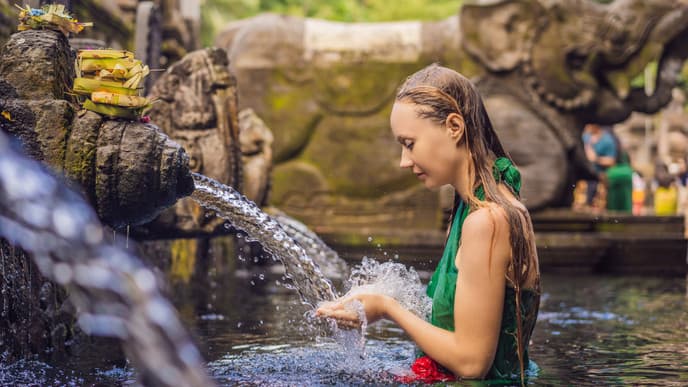 Spirituelle Erfahrung im Hindutempel