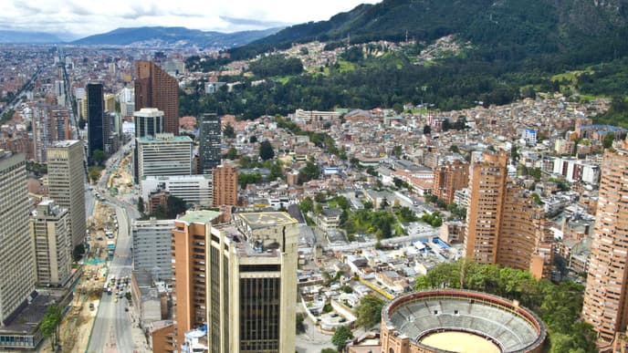 Welcome to Colombia!