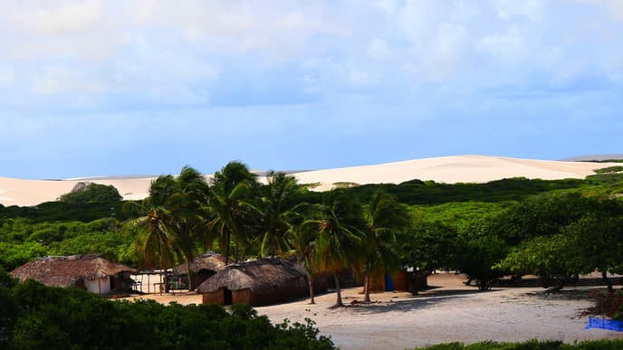 Walk to Baixa Grande Oasis