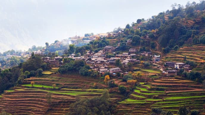 Rückkehr nach Pokhara und Relax pur