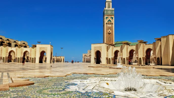 Journey to the capital