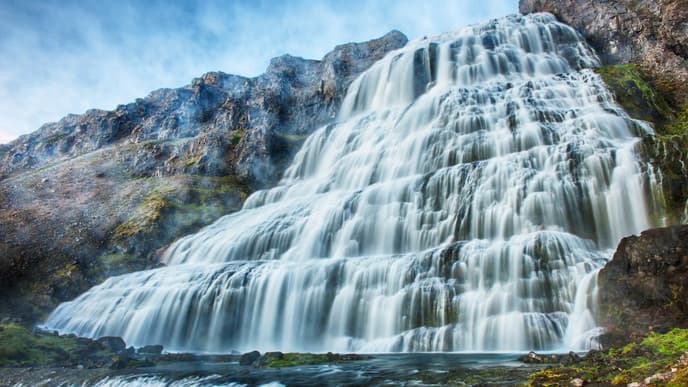 Marvel at Dynjandi Waterfall & spectacular fjords