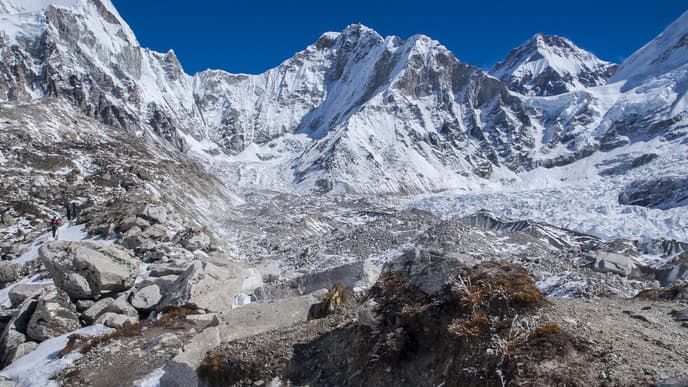 A Magnificent View of The Mountains