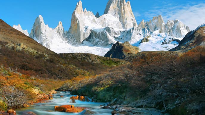 The beauty of the lagoon