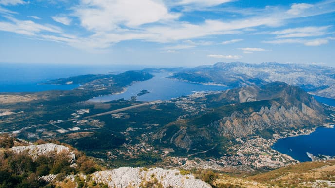Explore Cetinje and Walk Through Budva