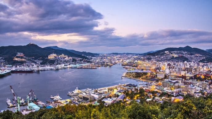 Welcome to the island of Kyushu