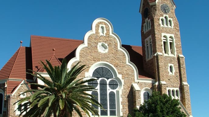 Welcome to Windhoek!