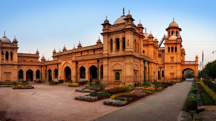 Explore Peshawar including collections of Gandhara art