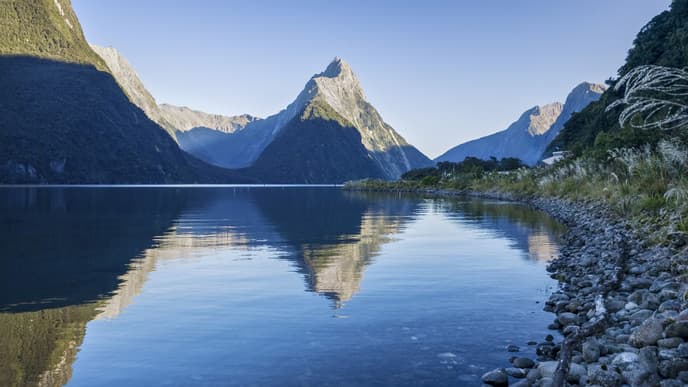 Sensational Milford Sound cruise