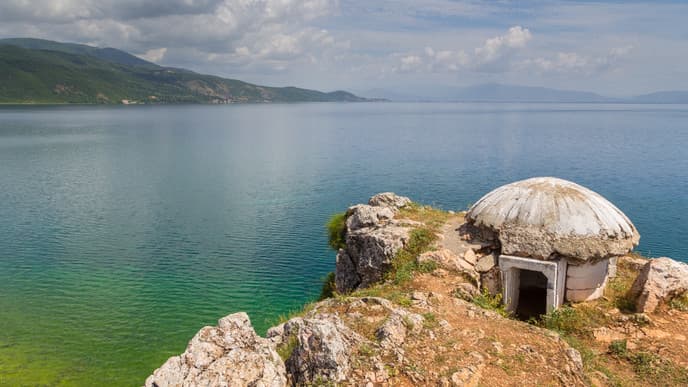 Spot flamingos and pelicans on Albania's largest lagoon