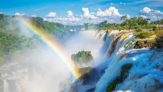 Marvel at the Magnitude of Iguazu