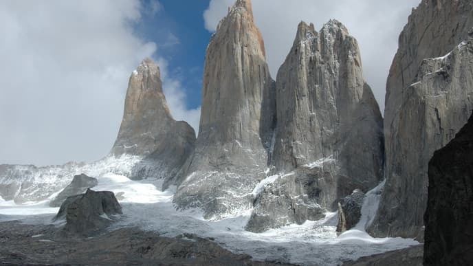 Freedom Means Choice in Torres del Paine