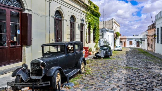 Take a day trip to historic Colonia