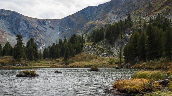 Majestätische Schluchten