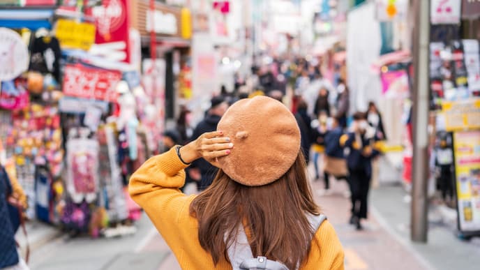 Sights & kawaii culture