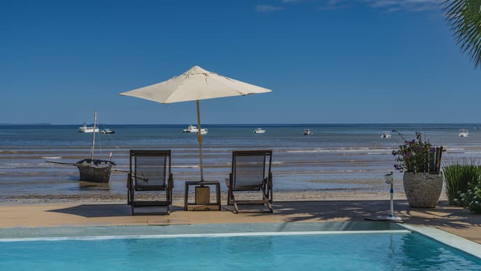 Privatflug nach Anjajavy