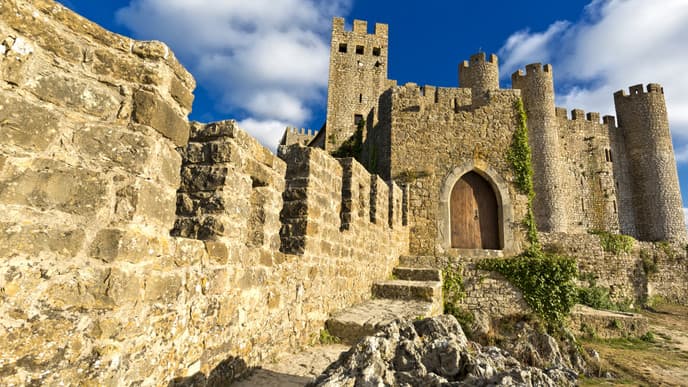 Romantik und Geschichte in Óbidos und Batalha