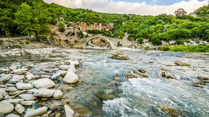 Sojourn through the Albanian Countryside