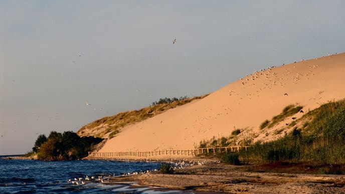 On the Curonian Spit