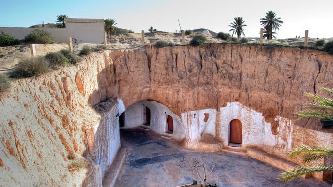 The Roman Amphitheater of El Djem