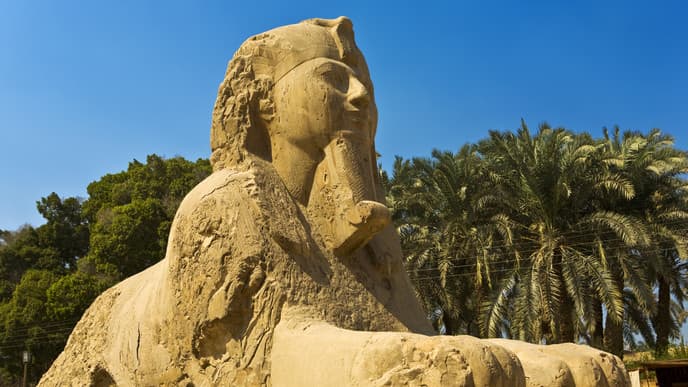 Exploring Memphis and Sakkara