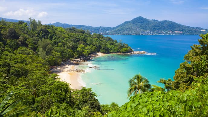 Magnificent island getaway in Phuket