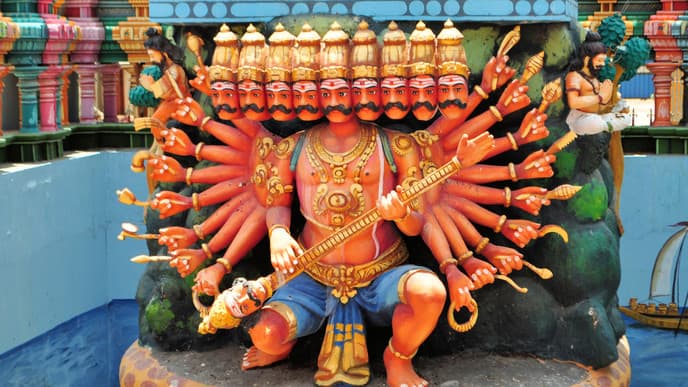 Tamilische Kultur in Jaffna