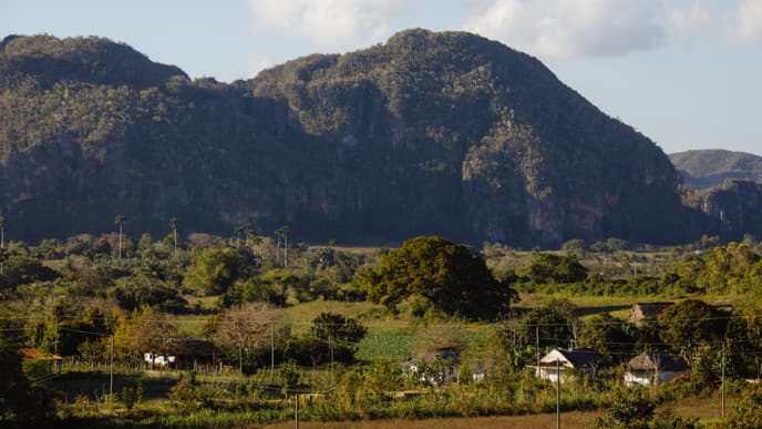 Legendäre Höhle von Santo Tomás