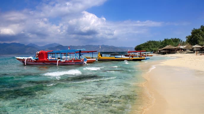 Paradies auf den Gili Inseln