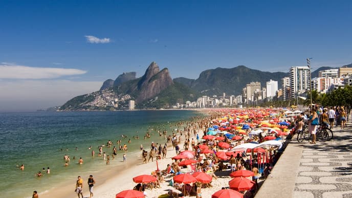 Lebeniges, buntes Rio