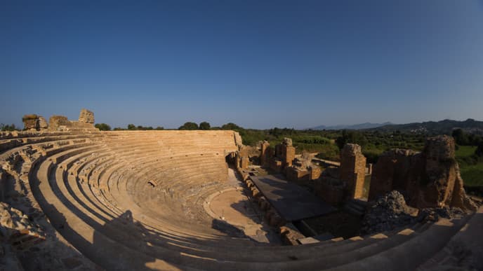Explore Nicopolis, the City of Victory