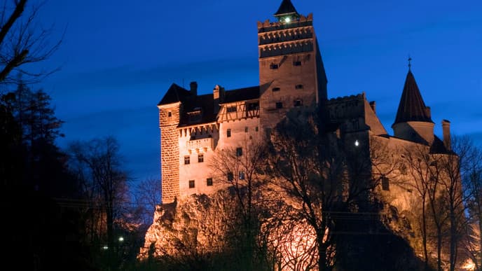 Famous Castles of Romania