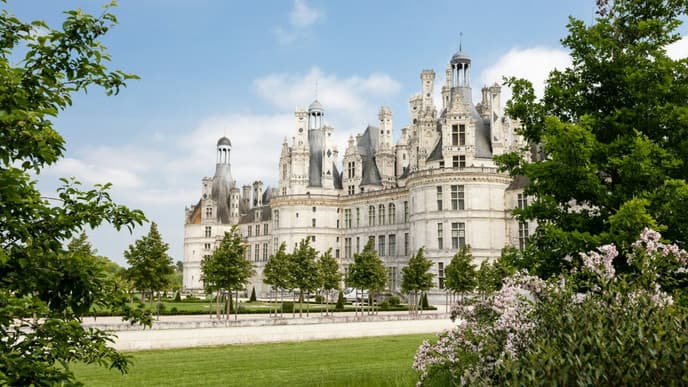 A day visiting the castles of the Loire Valley