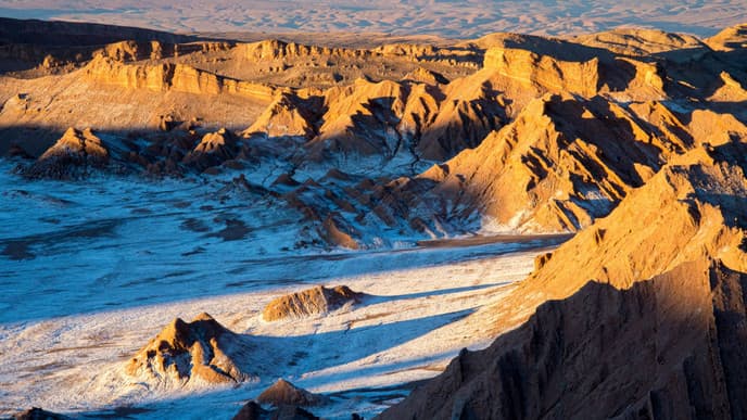 Tour ins Mondtal in der Atacamawüste