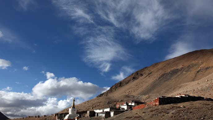 Enjoy the Breathtaking Vistas of Mt. Shishapangma and Pekutso Lake