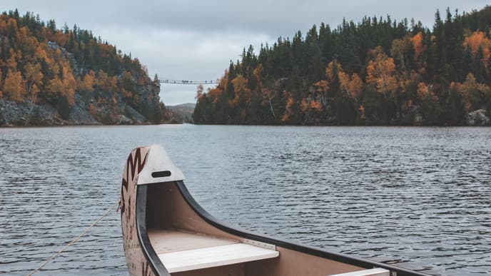 Canoe the Waters of Anticagamac Lake