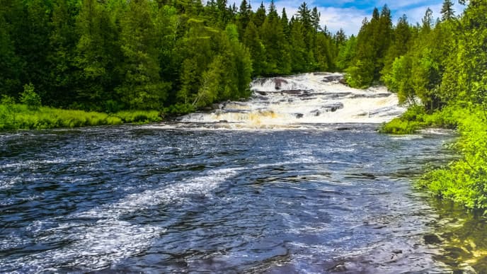 Free day in  Mauricie National Park