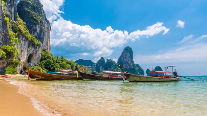 Adventure around Railay Beach