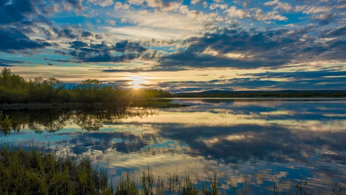 Hike the Trails at Ounasvaara and Get on the Fabulous Sauna Boat