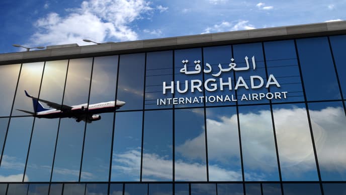 Departure from Hurghada
