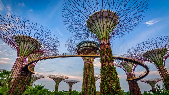 Highlights von Singapur