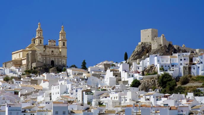 Los Pueblos Blancos - Die weißen Dörfer Andalusiens